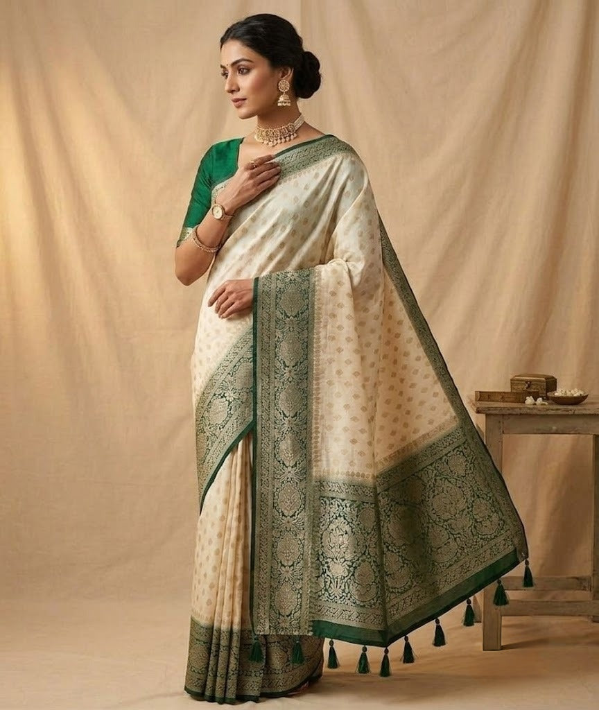 SEMI BANARASI